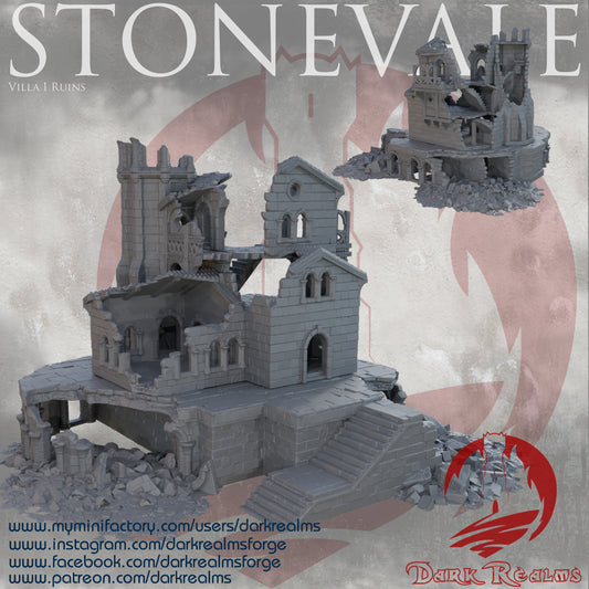 Stonevale Villa 1 Tower Ruin