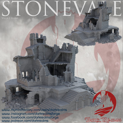 Stonevale Villa 2 Tower Ruin