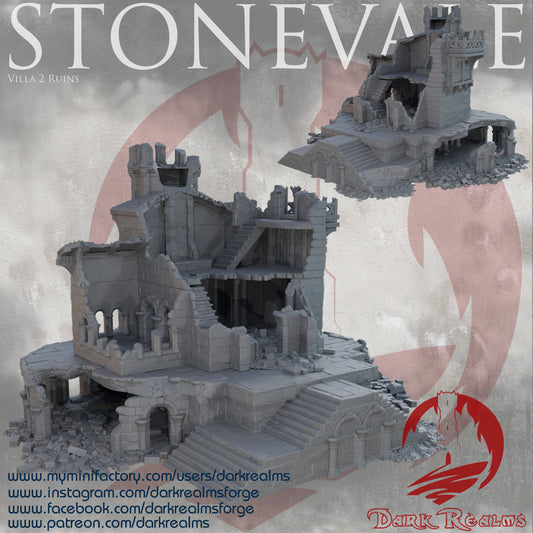 Stonevale Villa 2 Tower Ruin