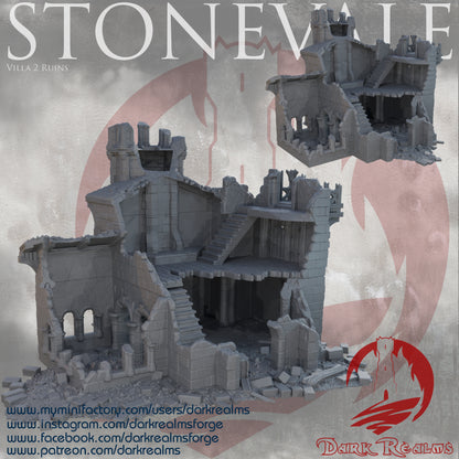 Stonevale Villa 2 Tower Ruin