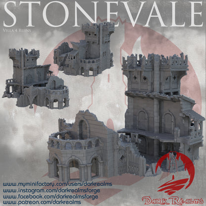 Stonevale Villa 4 Tower 1 Ruin