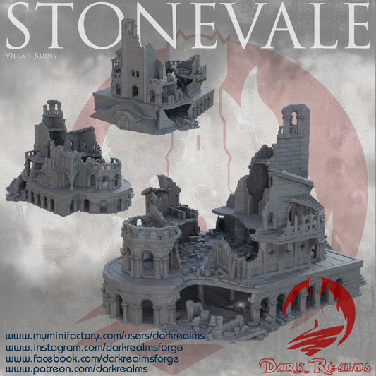 Stonevale Villa 4 Tower 2 Ruin