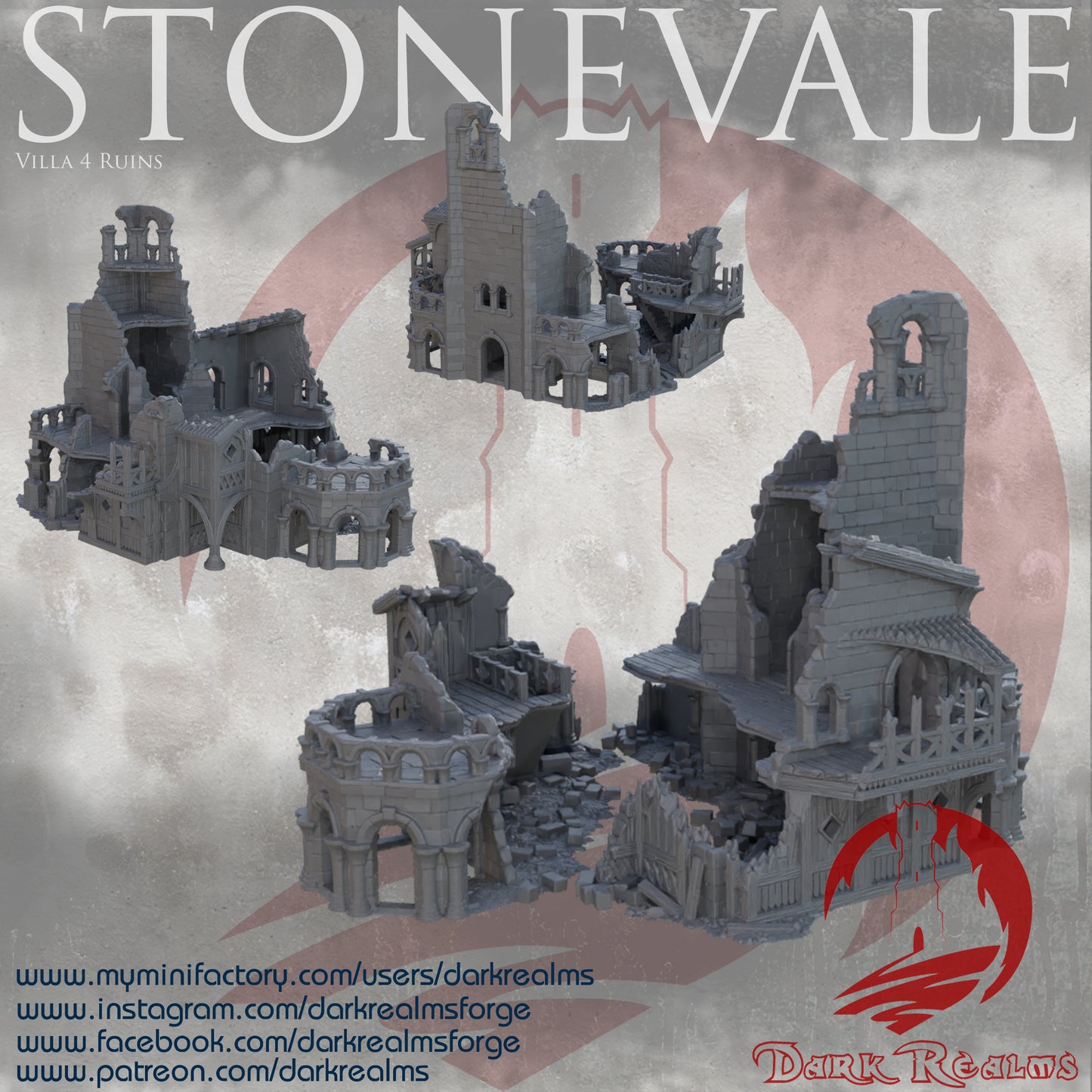 Stonevale Villa 4 Tower 2 Ruin