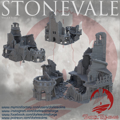 Stonevale Villa 4 Tower 2 Ruin