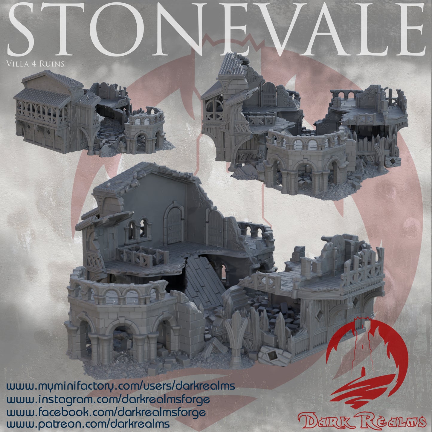 Stonevale Villa 4 Tower 3 Ruin