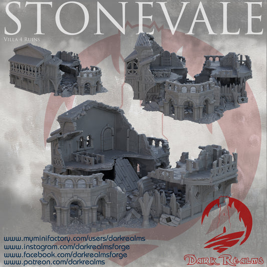 Stonevale Villa 4 Tower 3 Ruin