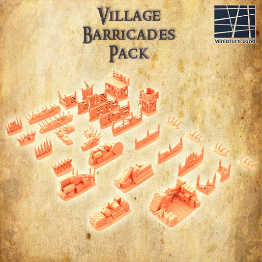 Village Barricades Pack