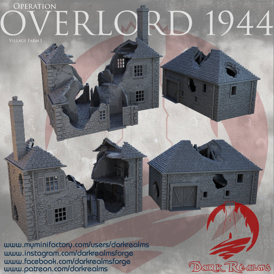 Overlord Village Farm 1 & Ruined