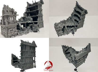 Vladistov Terrace Shops 1 Ruins Transylvania