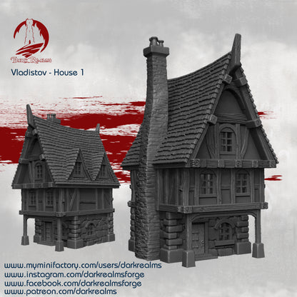 Vladistov House 1 Transylvania