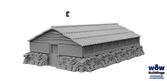 US Camp Barrack C