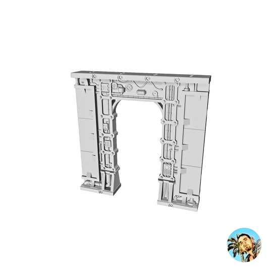 Wall Link Arch High
