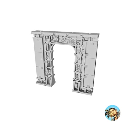 Wall Link Arch High