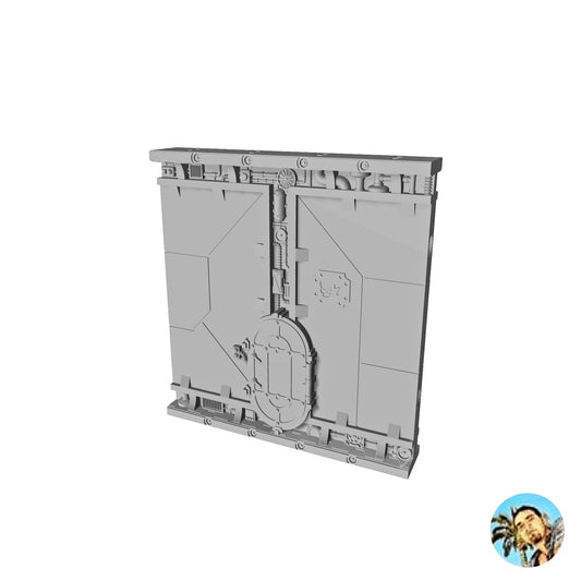 Wall Link Door Model B