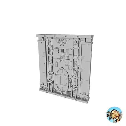 Wall Link Door Model D