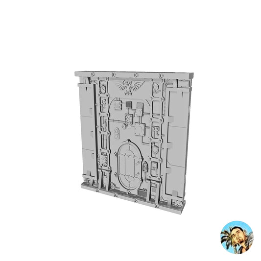 Wall Link Door Model D