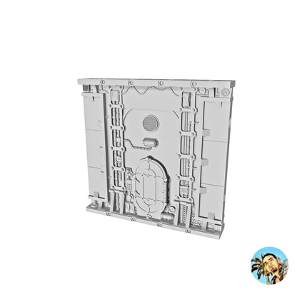 Wall Link Door Model D