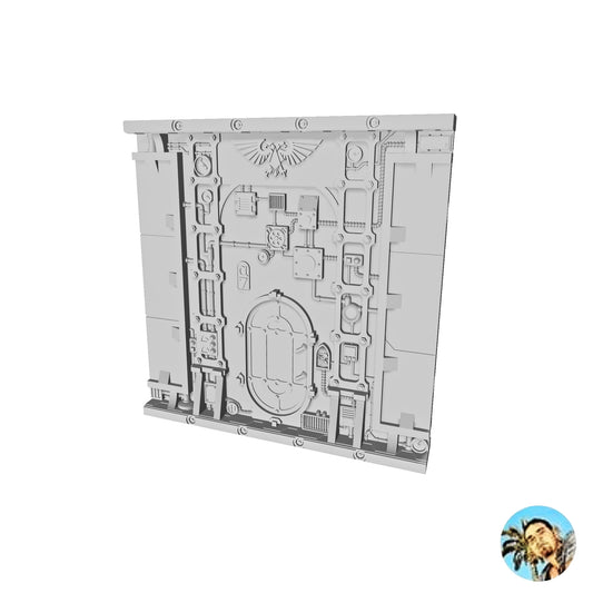 Wall Link Door Model E