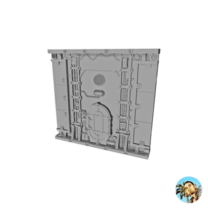 Wall Link Door Model E