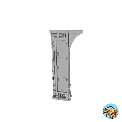 Wall Link End Arch A
