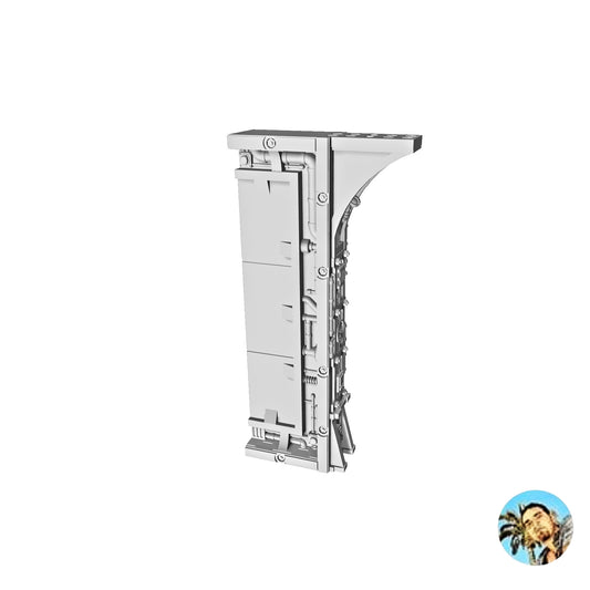 Wall Link End Arch B