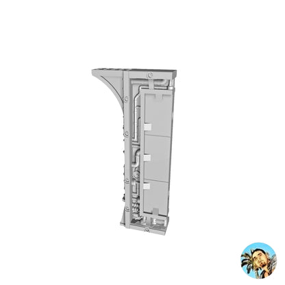 Wall Link End Arch B