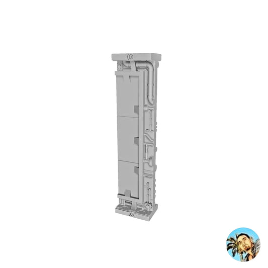 Wall Link End Flat