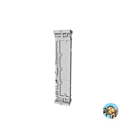 Wall Link End Flat