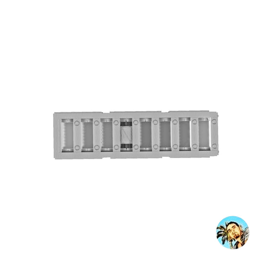 Wall Link Ladder 61mm Model A