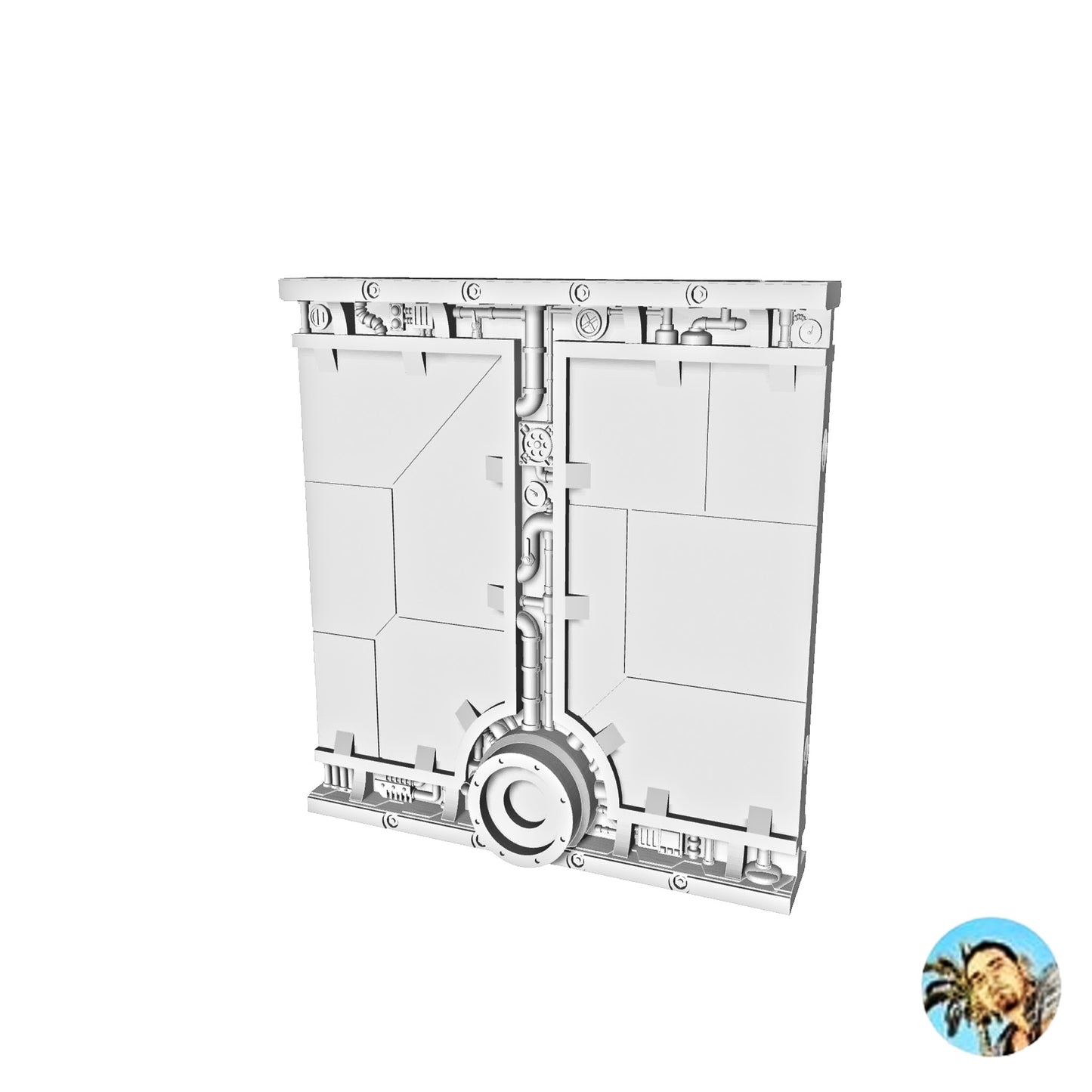 Wall Link Pipeline Model B