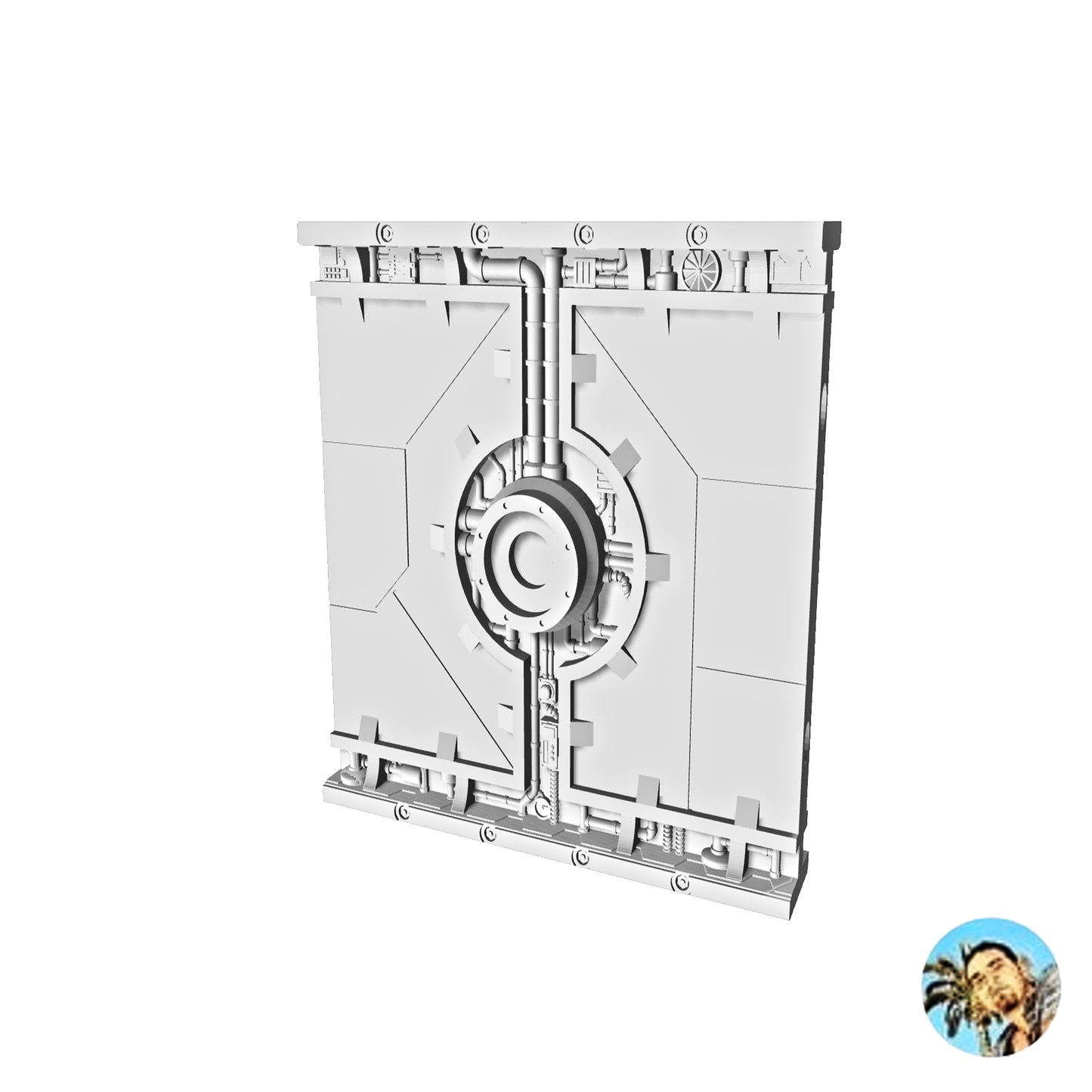 Wall Link Pipeline Model C