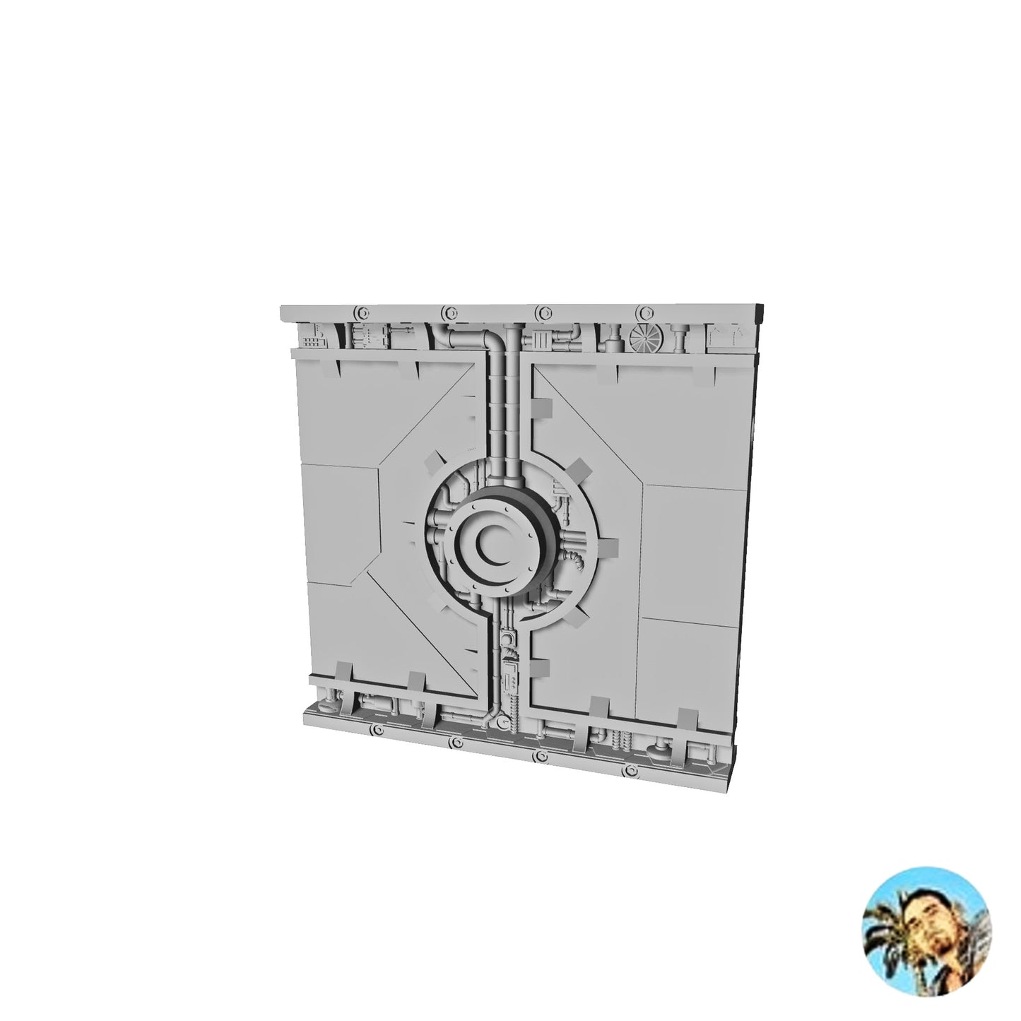 Wall Link Short Pipeline Model C
