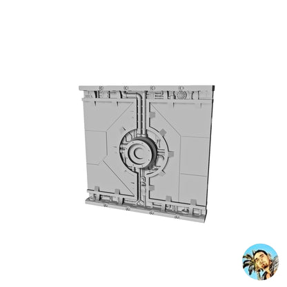 Wall Link Short Pipeline Model C