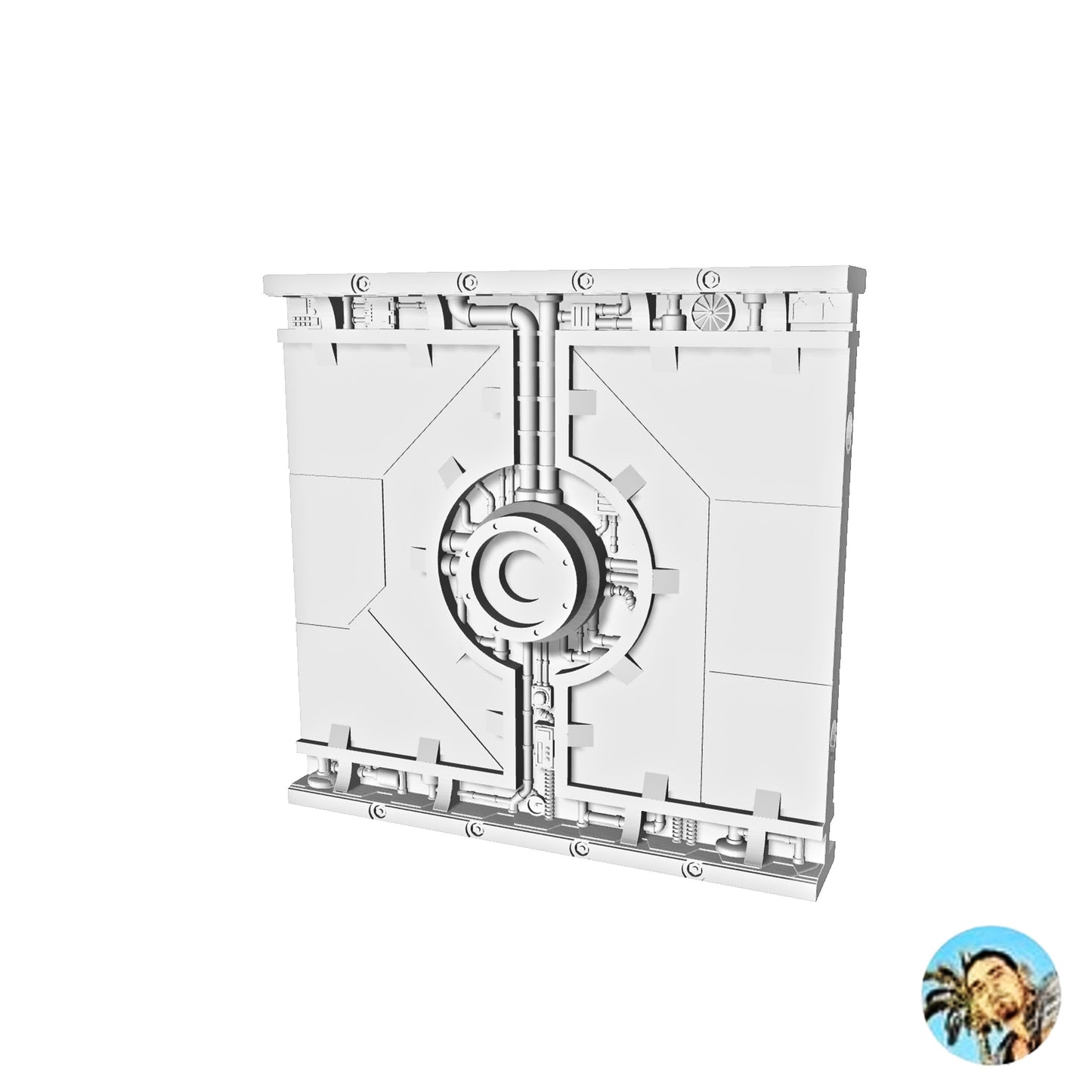 Wall Link Pipeline Model C