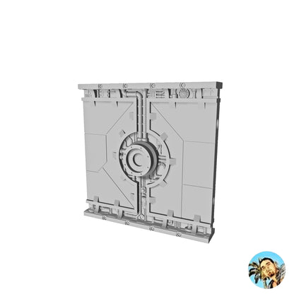 Wall Link Short Pipeline Model C