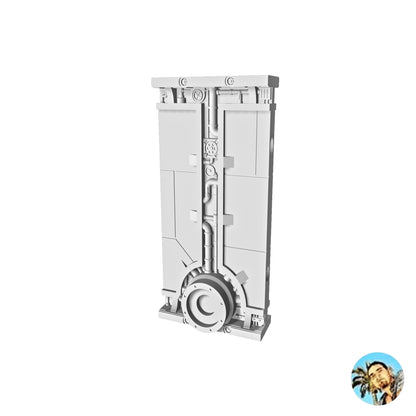 Wall Link Short Pipeline Model A