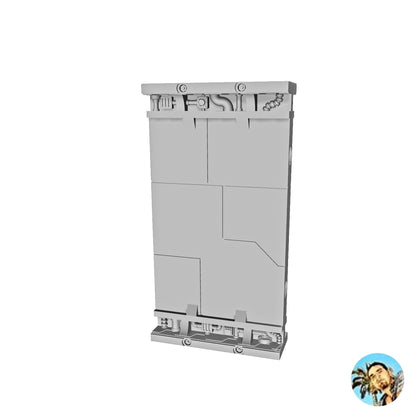Wall Link Short Pipeline Model A