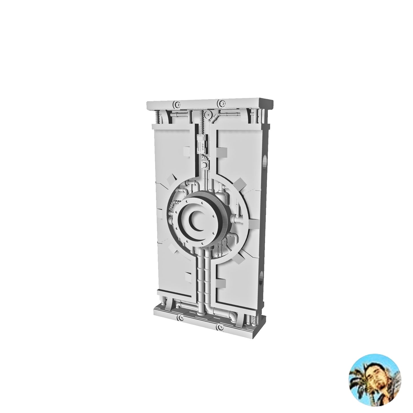 Wall Link Short Pipeline Model D
