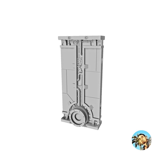 Wall Link Short Pipeline Model E