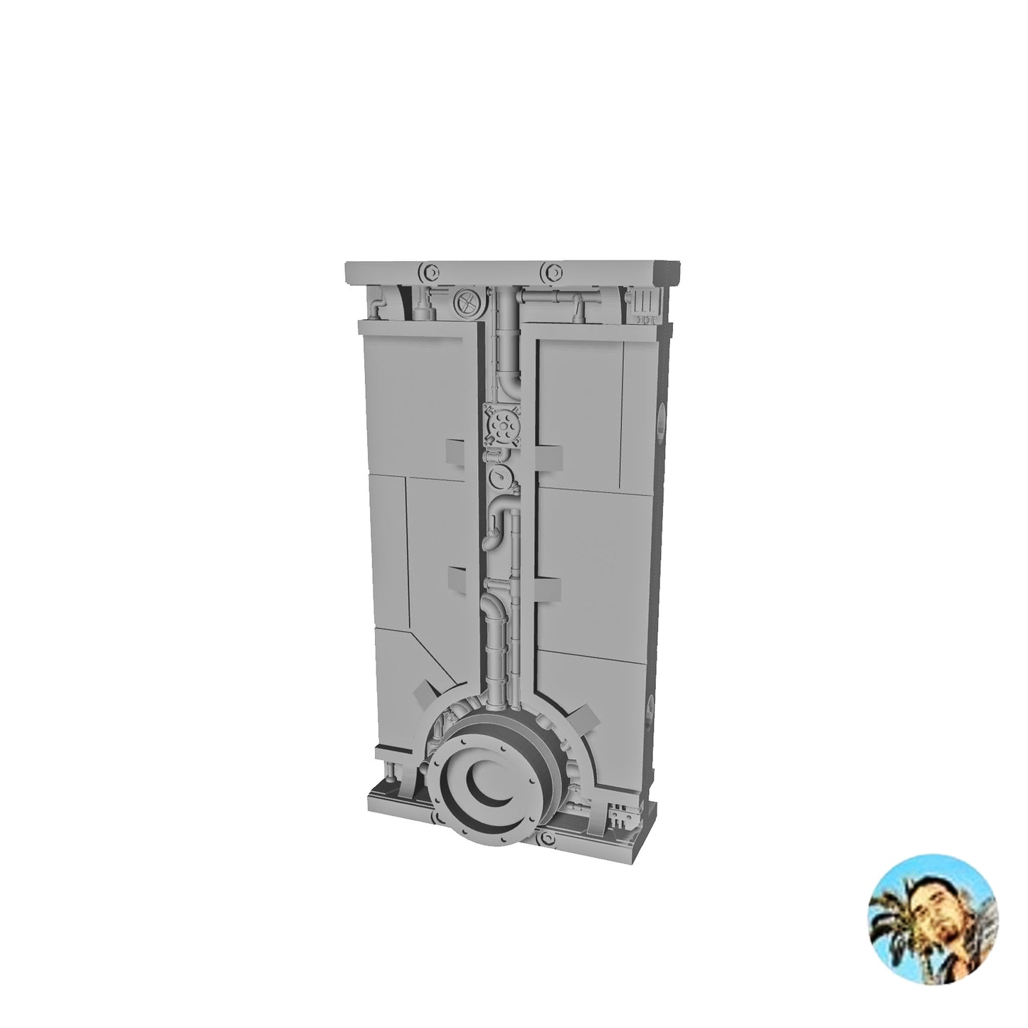 Wall Link Short Pipeline Model E