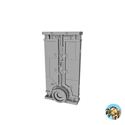 Wall Link Short Pipeline Model E