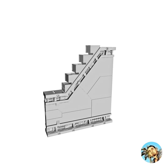Wall Link Stairs