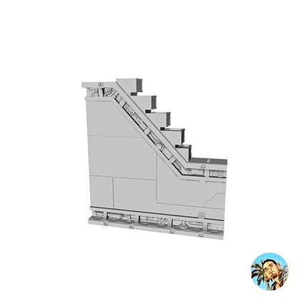 Wall Link Stairs