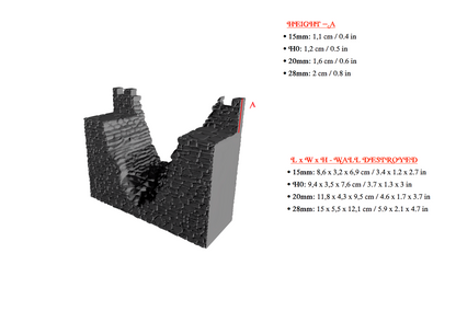 Norman Castle Single Parts