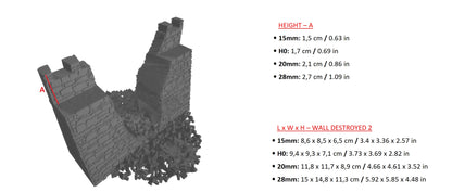 Single Parts Town Wall C