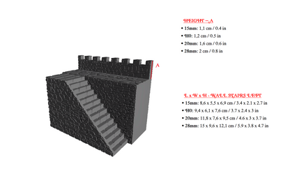 Norman Castle Single Parts