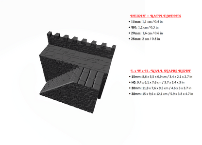 Norman Castle Single Parts