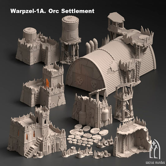 Warpzel - Orc Settlement