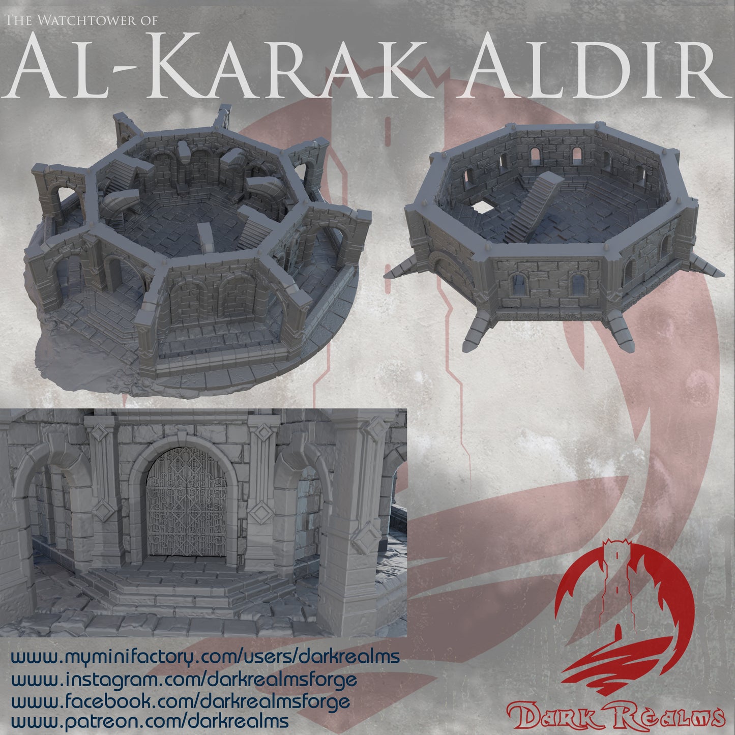 Al Karak Aldir Watchtower