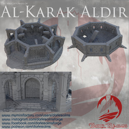 Al Karak Aldir Watchtower